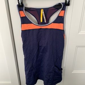 Lole sport top with integrated bra